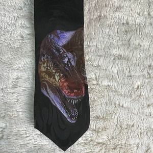 Jurassic Park Tyrannosaurus Rex Necktie